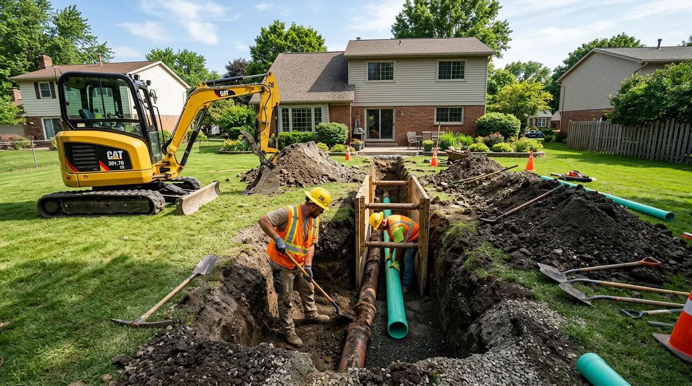 Sewer & Drain services in Orono, ME